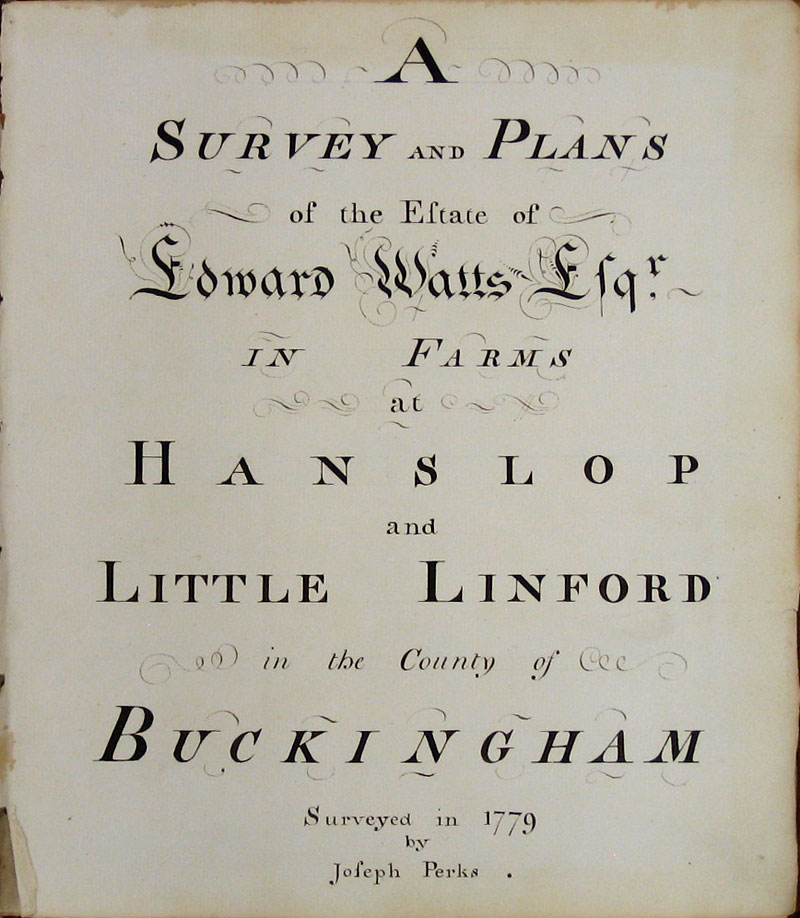 1779 Watts Survey page 0