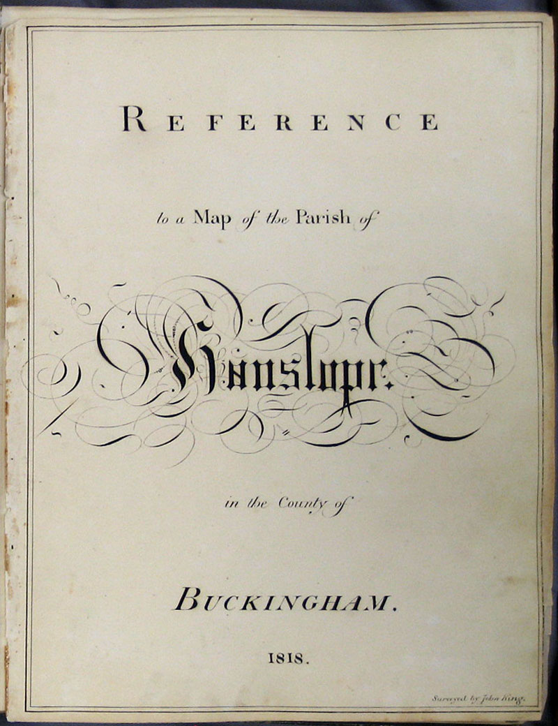 1818 Watts Survey page 0
